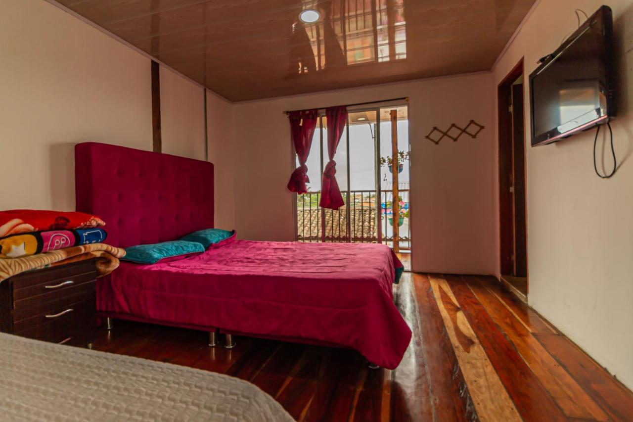 Posada Elenita Salento Extérieur photo