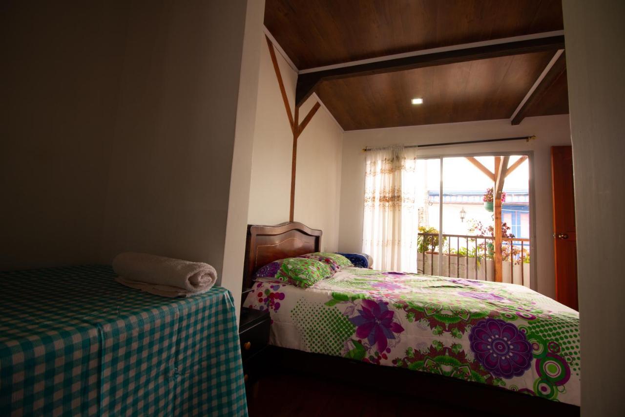 Posada Elenita Salento Extérieur photo