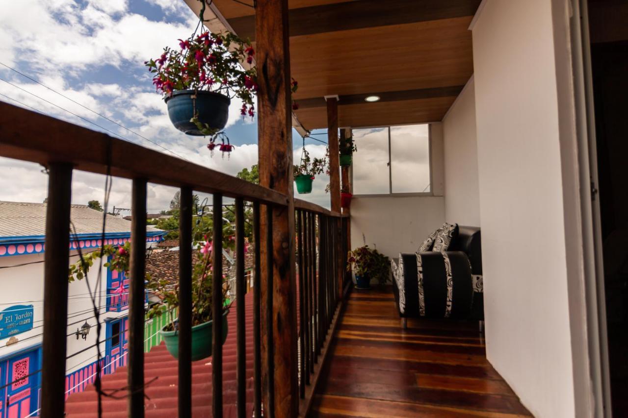 Posada Elenita Salento Extérieur photo