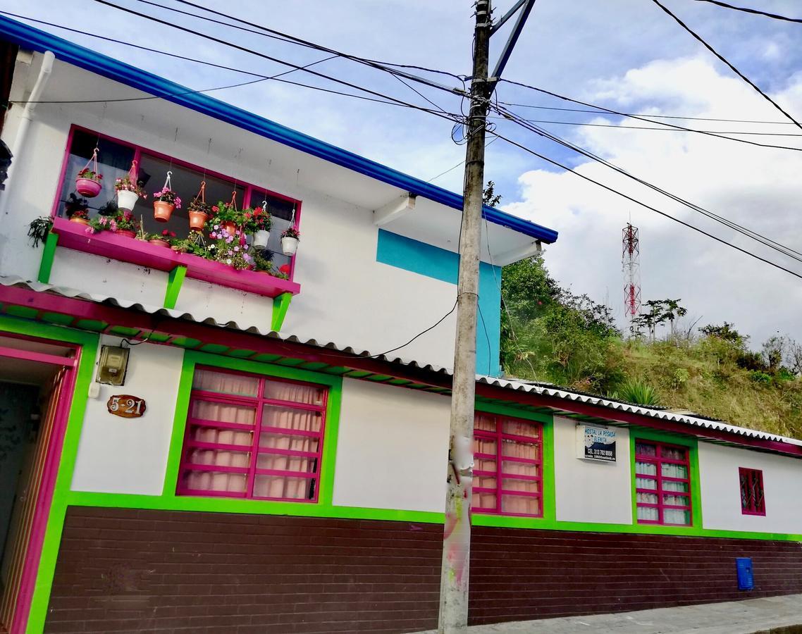 Posada Elenita Salento Extérieur photo